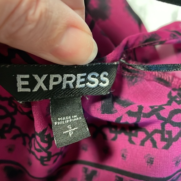 Express vibrant flowy beautiful Kimono small - Picture 5 of 5